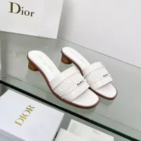 $88.00 USD Christian Dior Slippers For Women #1292544
