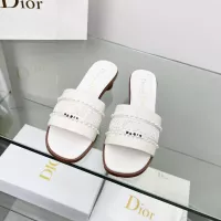 $88.00 USD Christian Dior Slippers For Women #1292544