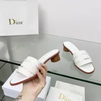 $88.00 USD Christian Dior Slippers For Women #1292544