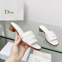 $88.00 USD Christian Dior Slippers For Women #1292544