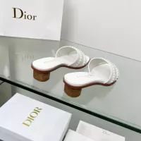 $88.00 USD Christian Dior Slippers For Women #1292544