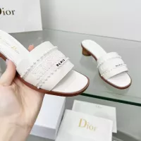 $88.00 USD Christian Dior Slippers For Women #1292544