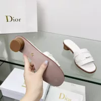 $88.00 USD Christian Dior Slippers For Women #1292544