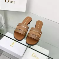 $88.00 USD Christian Dior Slippers For Women #1292545