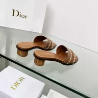 $88.00 USD Christian Dior Slippers For Women #1292545