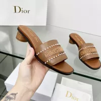$88.00 USD Christian Dior Slippers For Women #1292545