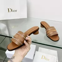 $88.00 USD Christian Dior Slippers For Women #1292545