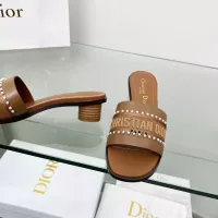 $88.00 USD Christian Dior Slippers For Women #1292545