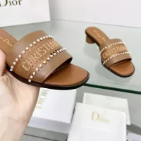$88.00 USD Christian Dior Slippers For Women #1292545