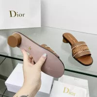 $88.00 USD Christian Dior Slippers For Women #1292545