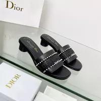 $88.00 USD Christian Dior Slippers For Women #1292546