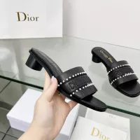 $88.00 USD Christian Dior Slippers For Women #1292546
