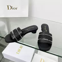 $88.00 USD Christian Dior Slippers For Women #1292546