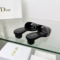 $88.00 USD Christian Dior Slippers For Women #1292546
