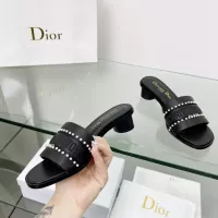 $88.00 USD Christian Dior Slippers For Women #1292546