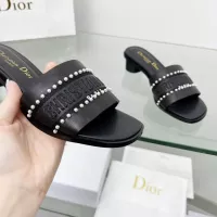 $88.00 USD Christian Dior Slippers For Women #1292546