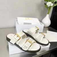 $82.00 USD Christian Dior Slippers For Women #1292547