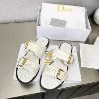 $82.00 USD Christian Dior Slippers For Women #1292547