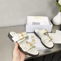 $82.00 USD Christian Dior Slippers For Women #1292547