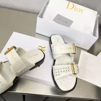 $82.00 USD Christian Dior Slippers For Women #1292547