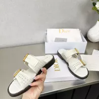 $82.00 USD Christian Dior Slippers For Women #1292547