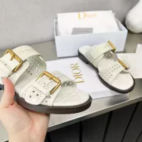 $82.00 USD Christian Dior Slippers For Women #1292547