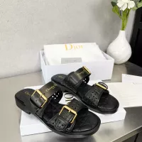 $82.00 USD Christian Dior Slippers For Women #1292548
