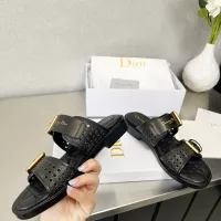 $82.00 USD Christian Dior Slippers For Women #1292548