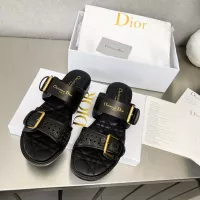 $82.00 USD Christian Dior Slippers For Women #1292548
