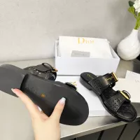 $82.00 USD Christian Dior Slippers For Women #1292548