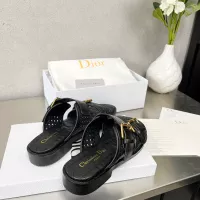 $82.00 USD Christian Dior Slippers For Women #1292548