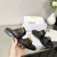 $82.00 USD Christian Dior Slippers For Women #1292548