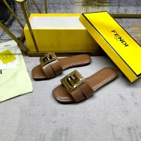 $85.00 USD Fendi Slippers For Women #1292549