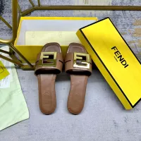 $85.00 USD Fendi Slippers For Women #1292549