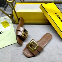 $85.00 USD Fendi Slippers For Women #1292549