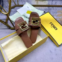 $85.00 USD Fendi Slippers For Women #1292549