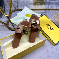 $85.00 USD Fendi Slippers For Women #1292549