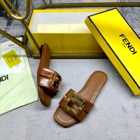 $85.00 USD Fendi Slippers For Women #1292550