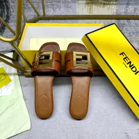 $85.00 USD Fendi Slippers For Women #1292550