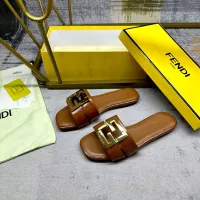 $85.00 USD Fendi Slippers For Women #1292550