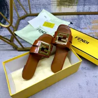 $85.00 USD Fendi Slippers For Women #1292550
