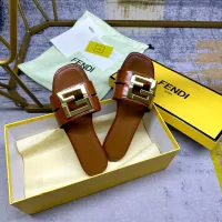 $85.00 USD Fendi Slippers For Women #1292550