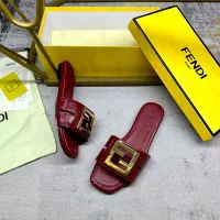 $85.00 USD Fendi Slippers For Women #1292551