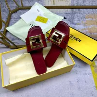 $85.00 USD Fendi Slippers For Women #1292551