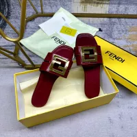 $85.00 USD Fendi Slippers For Women #1292551