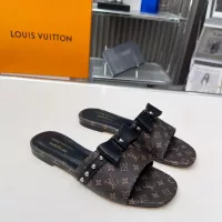 $82.00 USD Louis Vuitton Slippers For Women #1292555
