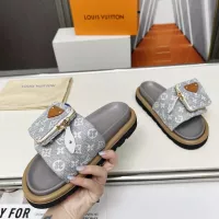 $80.00 USD Louis Vuitton Slippers For Women #1292556