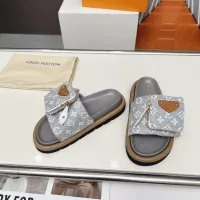 $80.00 USD Louis Vuitton Slippers For Women #1292556
