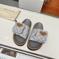 $80.00 USD Louis Vuitton Slippers For Women #1292556