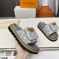 $80.00 USD Louis Vuitton Slippers For Women #1292556